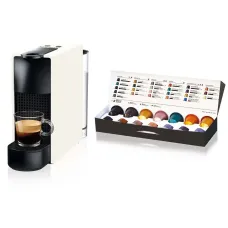 Кавоварка Krups Nespresso Essenza Mini XN1101 + 14 капсул